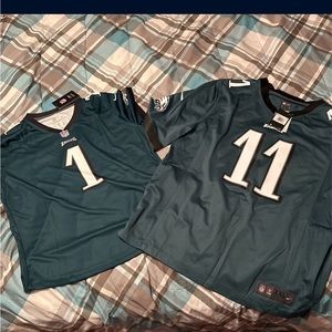 EAGLES JERSEYS BRAND NEW FEMALE